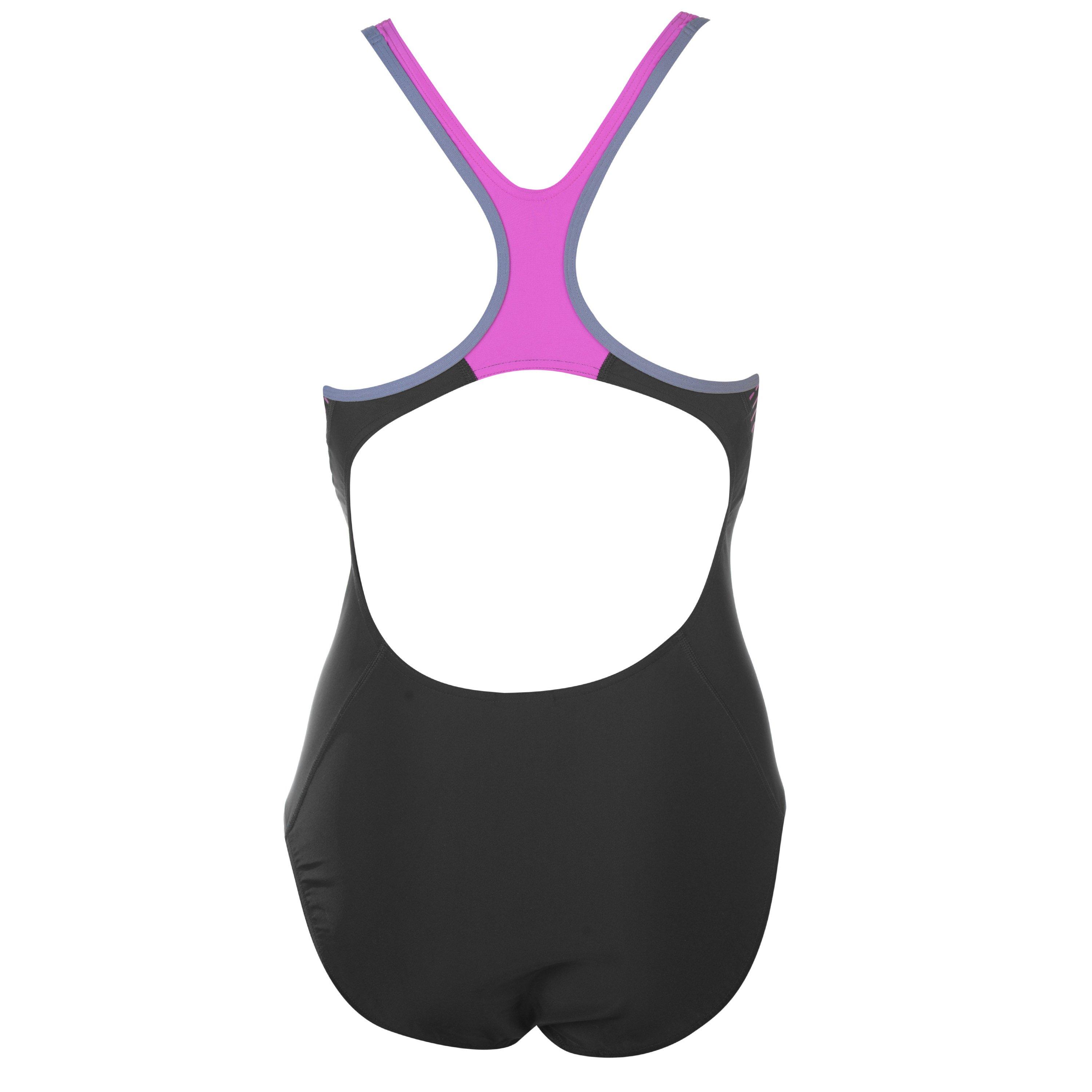 Speedo Fit Laneback Swimsuit Ladies Einteilige Badeanzüge Sports