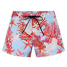 Versace Icon Coral Shorts Sn42