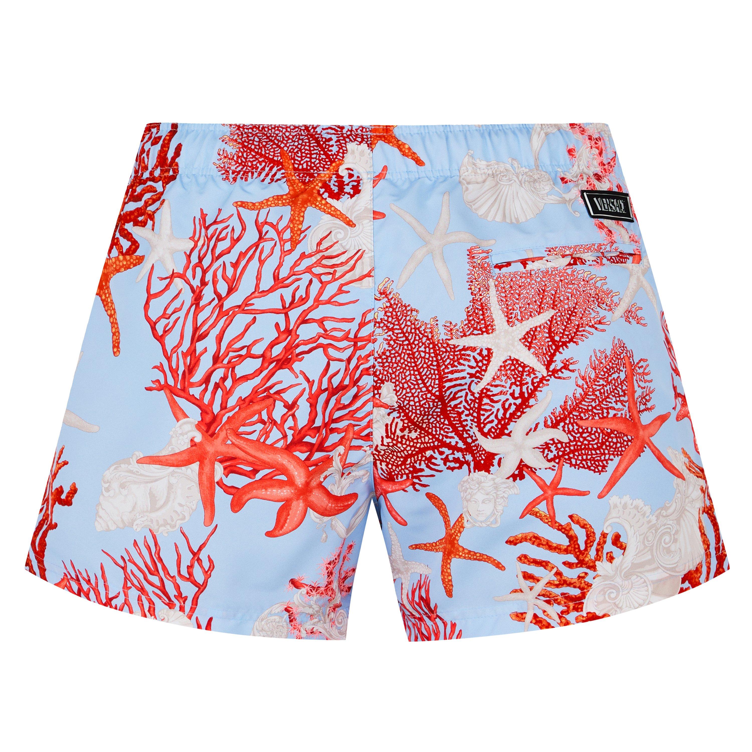 Multi - Versace Icon - Men's Barocco Sea Swim Shorts - 2