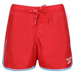 Reebok Aspesi pinstripe cotton swim shorts