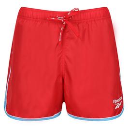 Reebok Oct Boom Logo 16 Inch Swim Shorts Mens