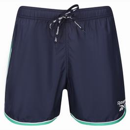 Reebok Aspesi pinstripe cotton swim shorts