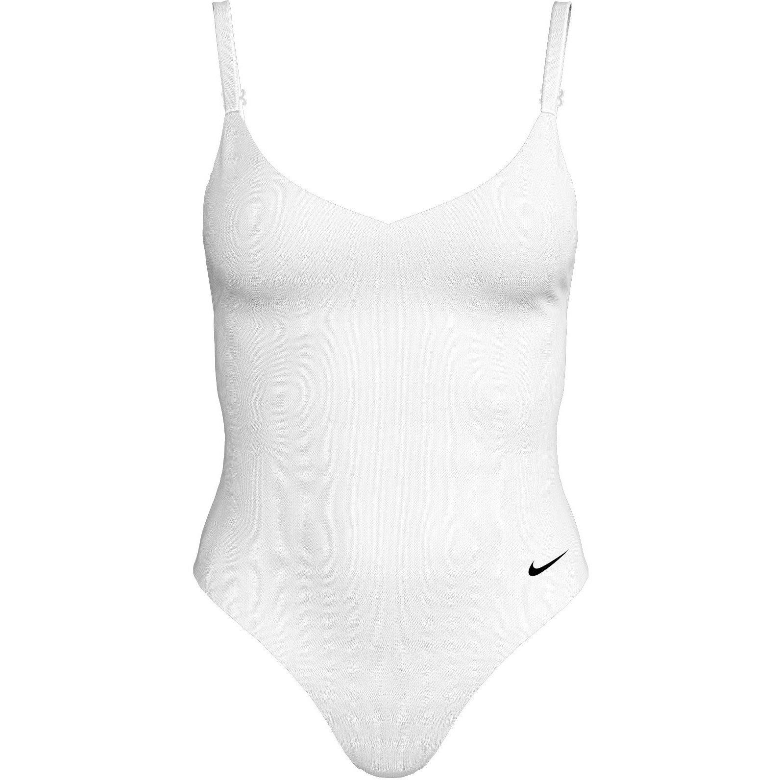 Nike Women's One Piece Swimsuit - White - 16 (XL)