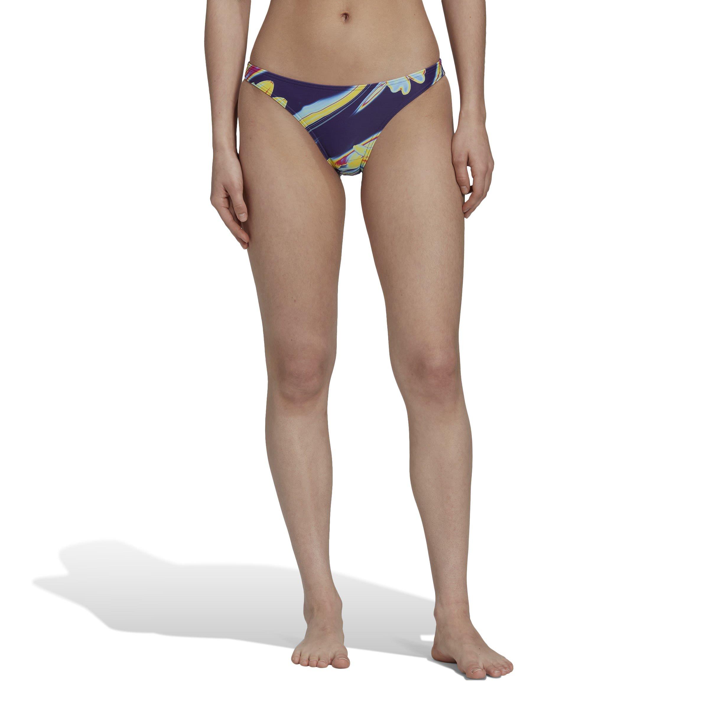 Dpurpl/Bliblu - adidas Originals - Positivisea Graphic Hero Bikini Bottom - 2