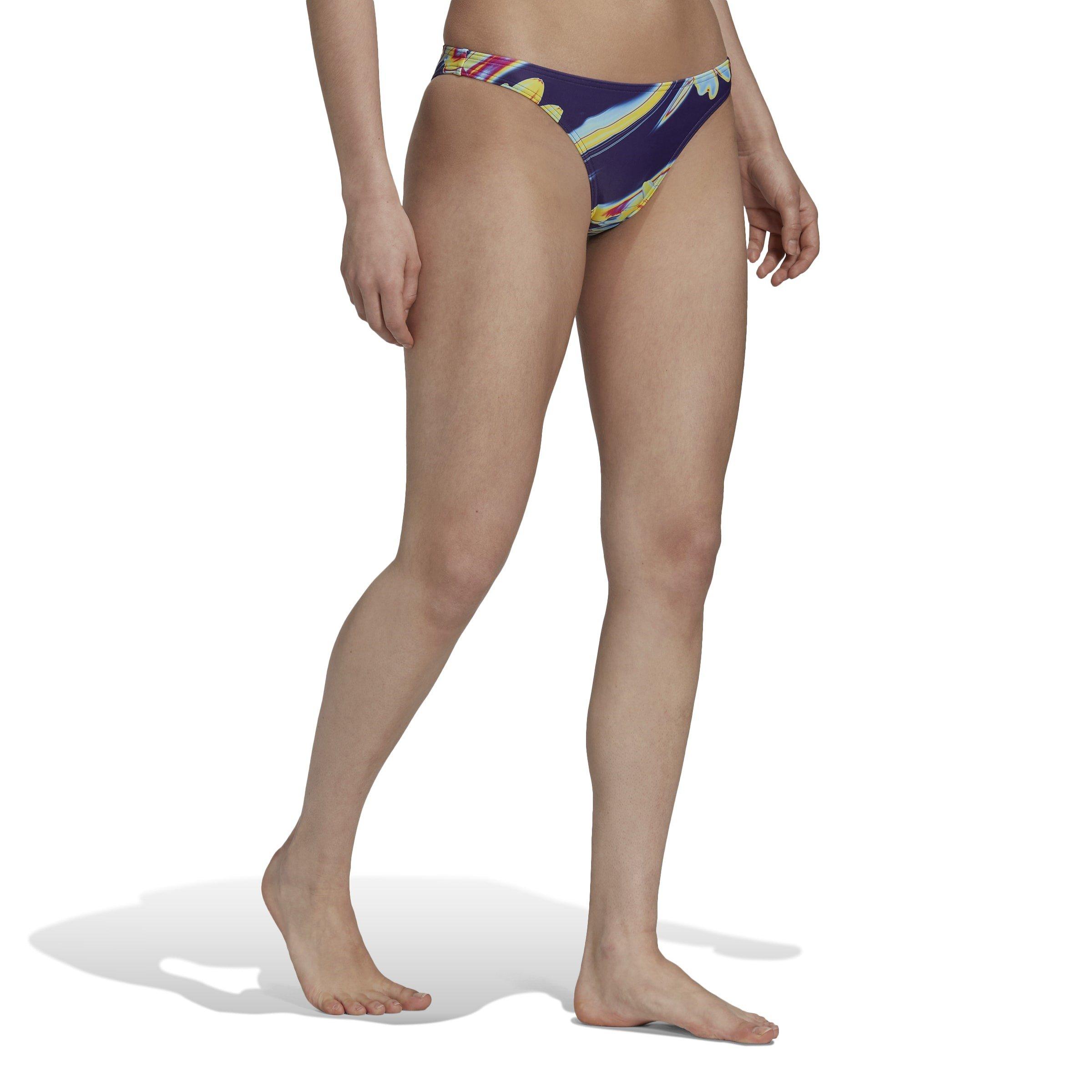 Dpurpl/Bliblu - adidas Originals - Positivisea Graphic Hero Bikini Bottom - 4