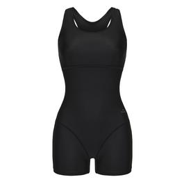 Slazenger LYCRA® XTRA LIFE™ Boyleg Swimsuit Ladies