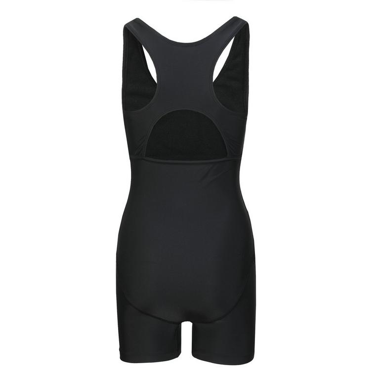 Noir - Slazenger - LYCRA® XTRA LIFE™ Boyleg Swimsuit Ladies - 4