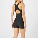 Noir - Slazenger - LYCRA® XTRA LIFE™ Boyleg Swimsuit Ladies - 2