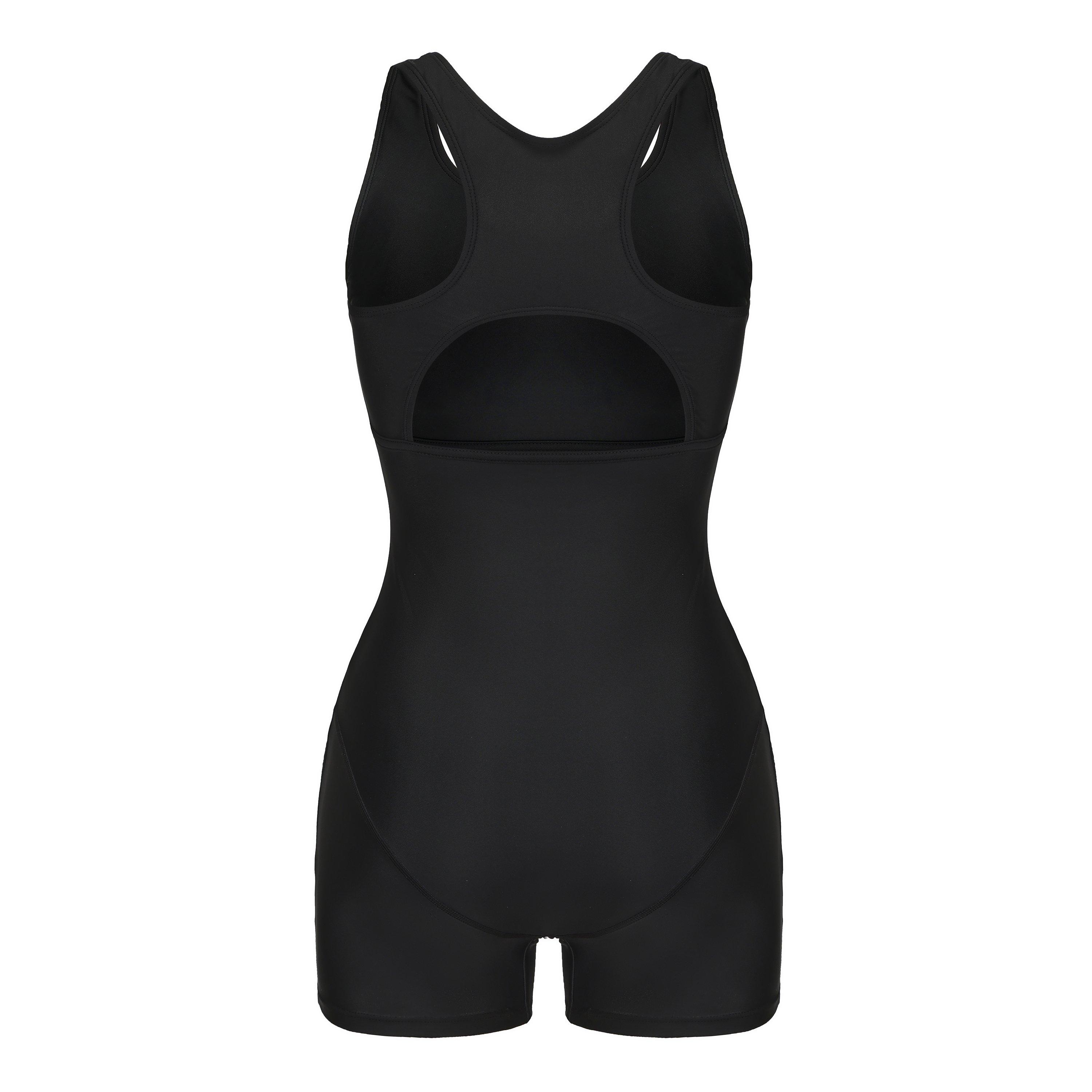 Schwarz - Slazenger - LYCRA® XTRA LIFE™ Boyleg Swimsuit Ladies - 3
