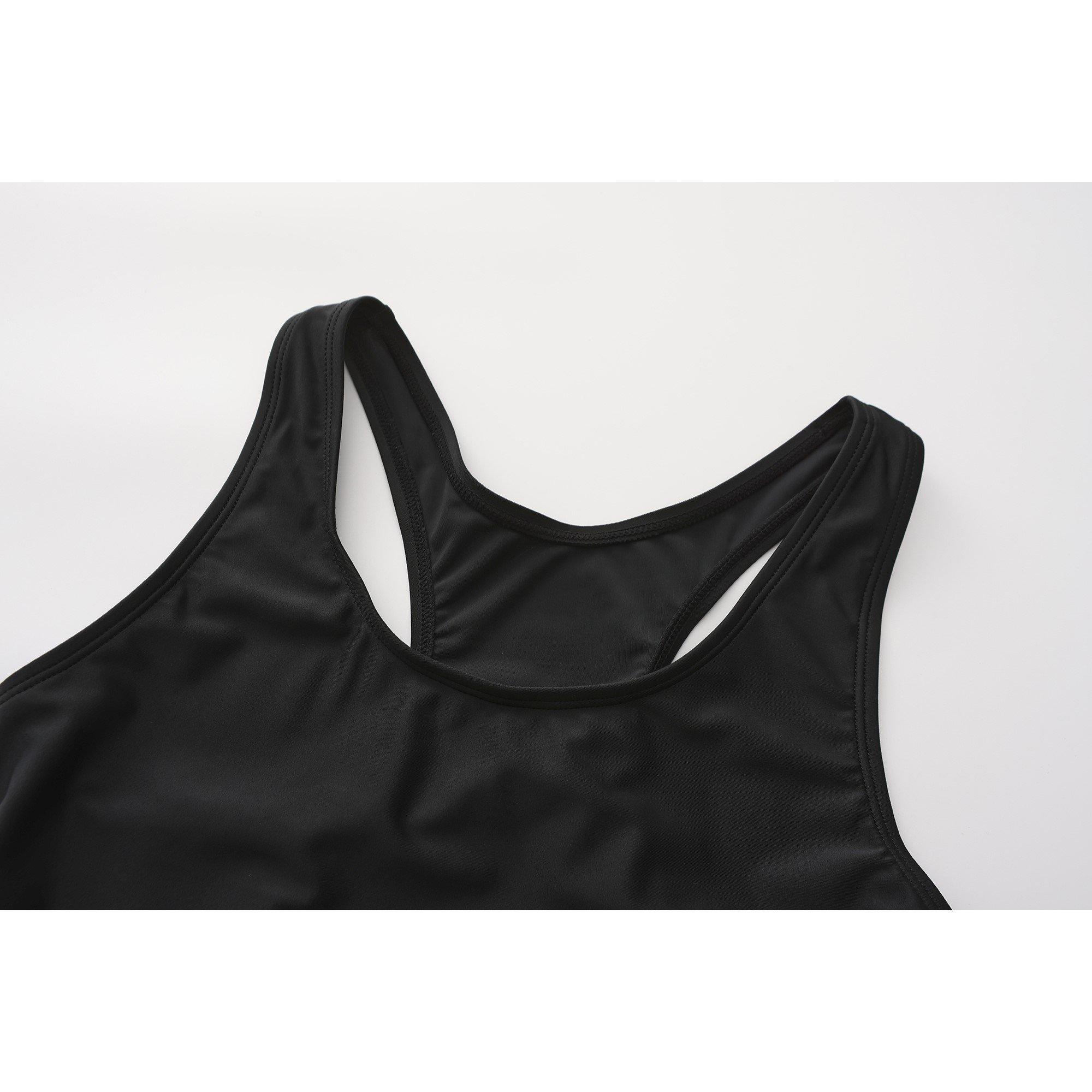 Schwarz - Slazenger - LYCRA® XTRA LIFE™ Boyleg Swimsuit Ladies - 4