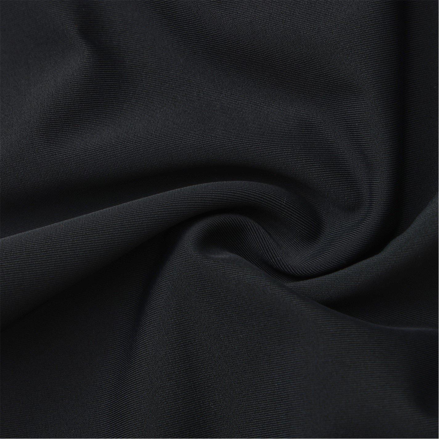 Black - Slazenger - LYCRA® XTRA LIFE™ Boyleg Swimsuit Ladies - 8