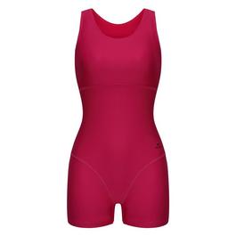 Slazenger LYCRA® XTRA LIFE™ Boyleg Swimsuit Ladies