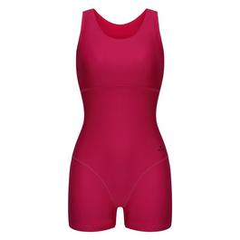 Slazenger LYCRA® XTRA LIFE™ Boyleg Swimsuit Ladies