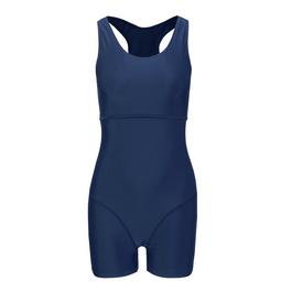 Slazenger LYCRA® XTRA LIFE™ Boyleg Swimsuit Ladies