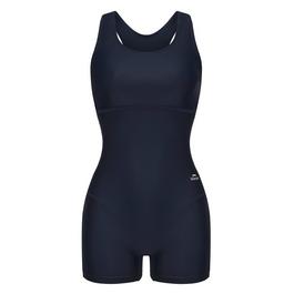 Slazenger LYCRAÂ® XTRA LIFEâ„¢ Boyleg Swimsuit Ladies