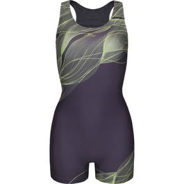Slazenger LYCRA® XTRA LIFE™ Boyleg Swimsuit Ladies