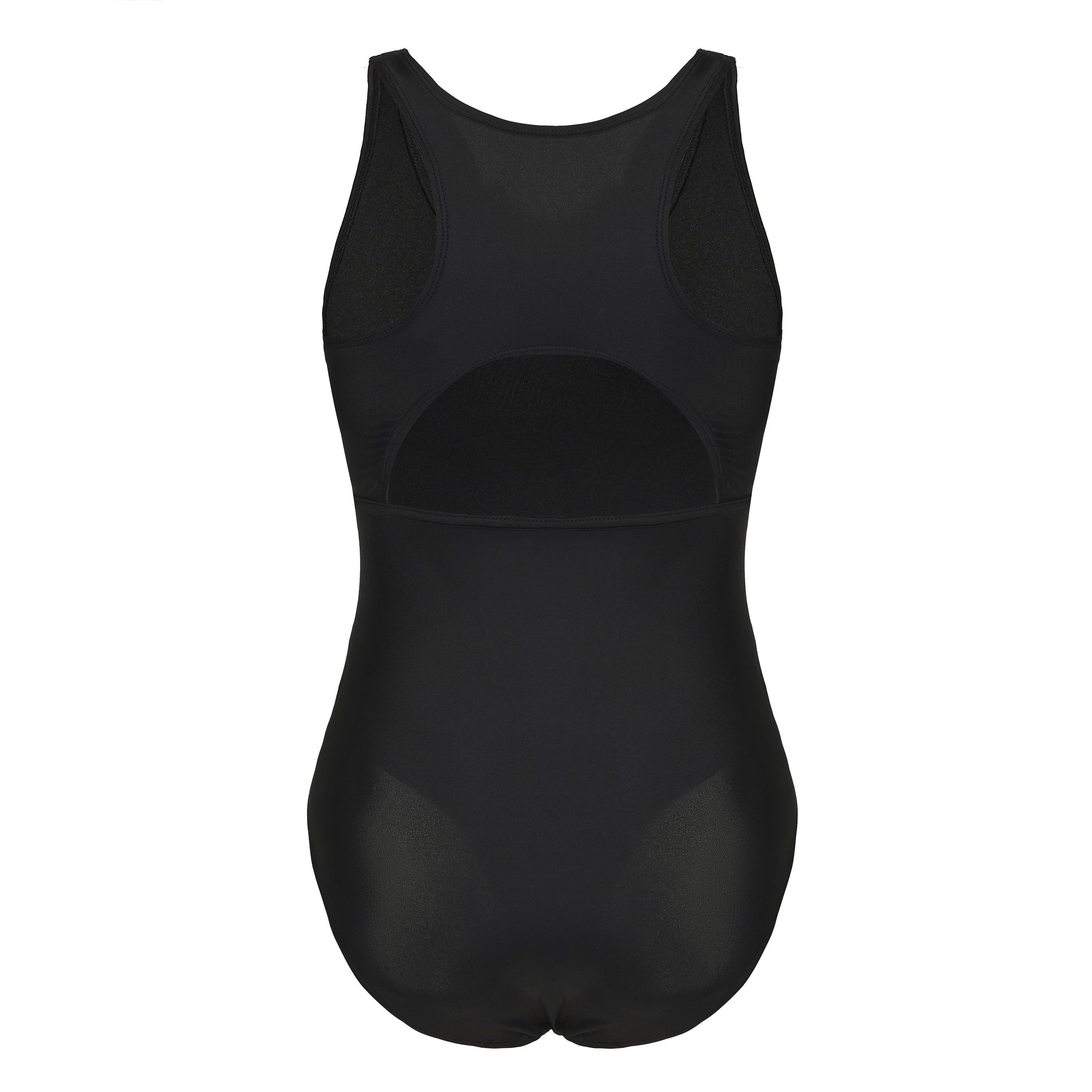 Schwarz - Slazenger - Racer Back LYCRA® XTRA LIFE™ Swimsuit Ladies - 3