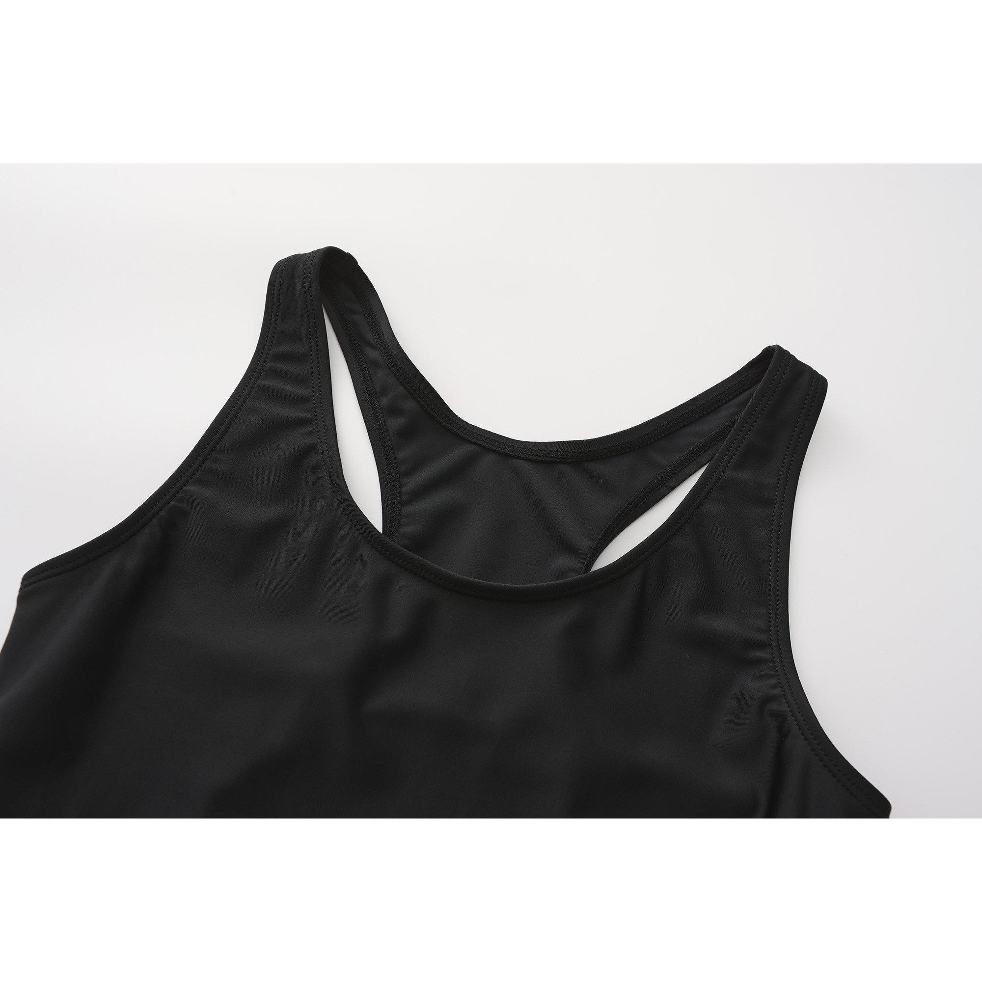 Schwarz - Slazenger - Racer Back LYCRA® XTRA LIFE™ Swimsuit Ladies - 4