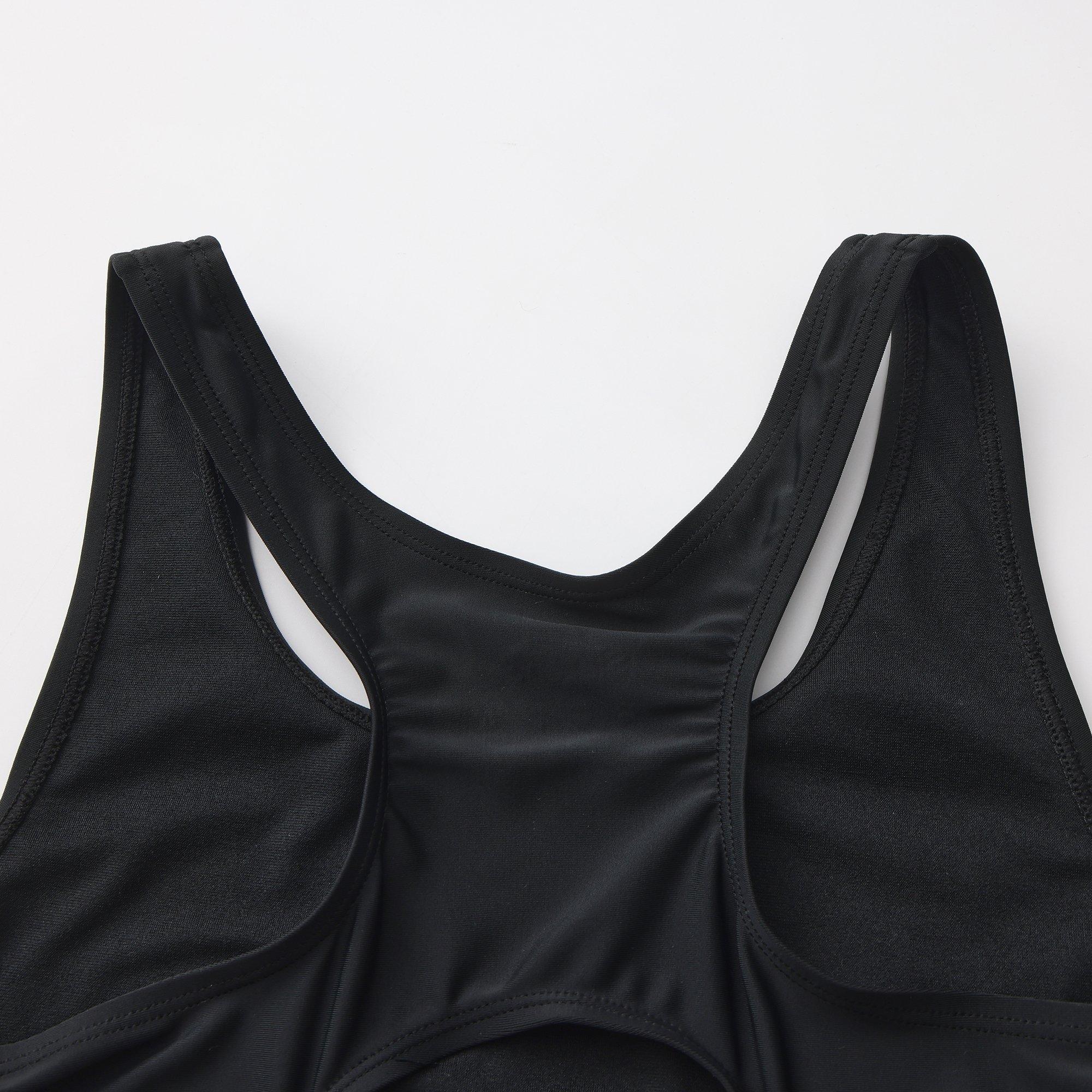 Zwart - Slazenger - Racer Back LYCRA® XTRA LIFE™ Swimsuit Ladies - 6