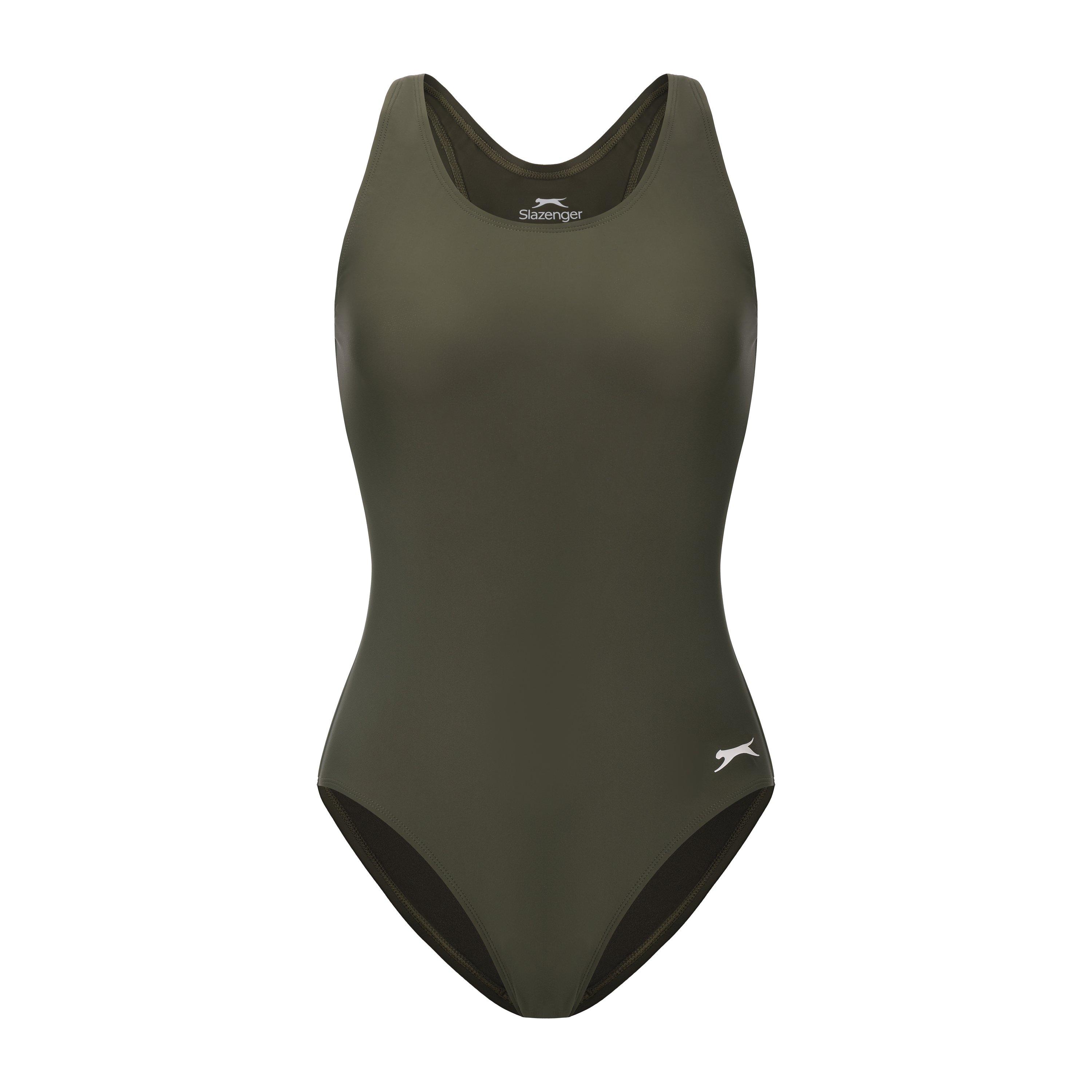 Slazenger Racer Back LYCRA® XTRA LIFE™ Swimsuit Ladies
