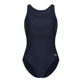 Slazenger Racer Back LYCRAÂ® XTRA LIFEâ„¢ Swimsuit Ladies