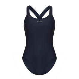 Slazenger LYCRA® XTRA LIFE ™ X Back Swimsuit Ladies