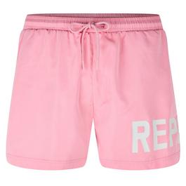 Represent Text Logo Swim Shorts