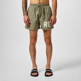 Represent Men'S Text Logo Swim Shorts