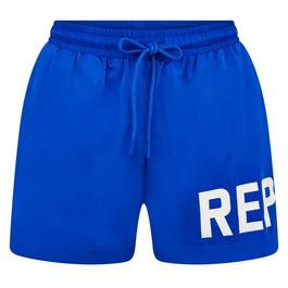 Represent Text Logo Swim Shorts