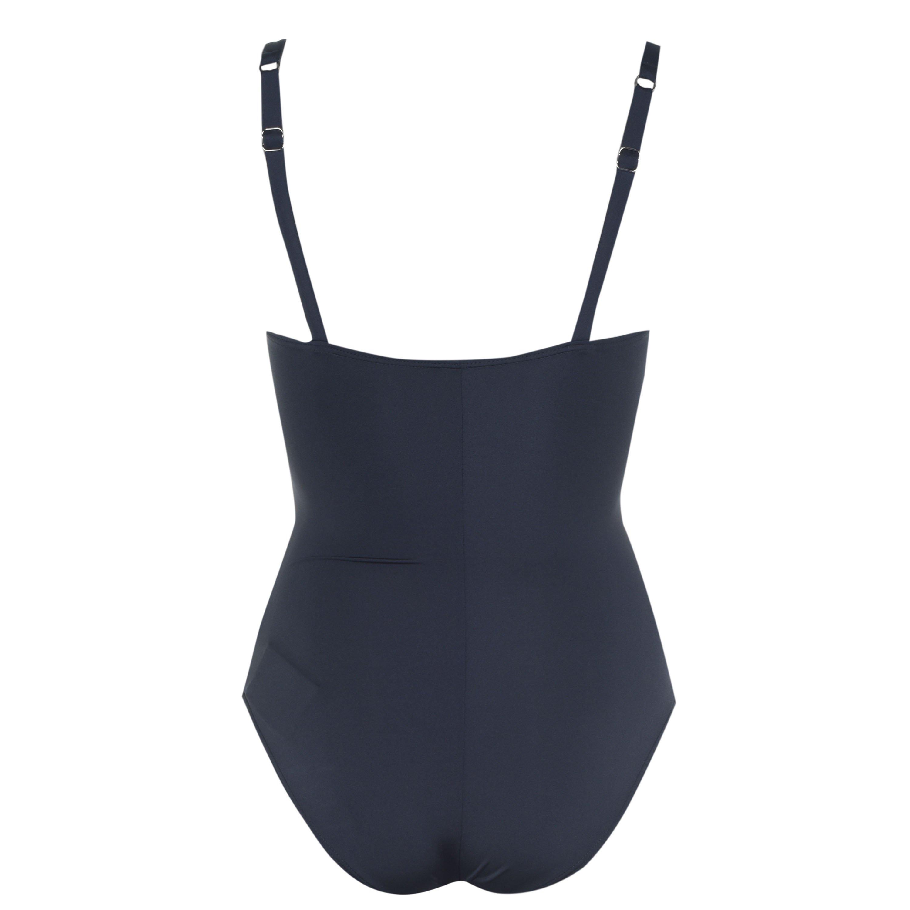 Pewter - Biba - Icon Swimsuit With Tummy Control - 5
