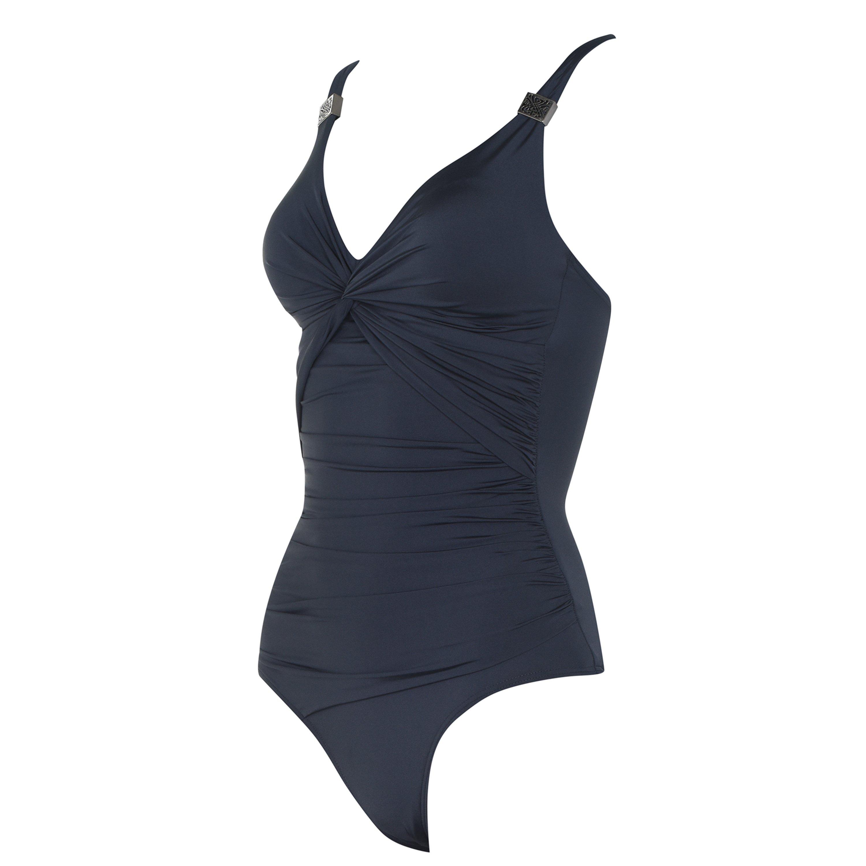 Pewter - Biba - Icon Swimsuit With Tummy Control - 6