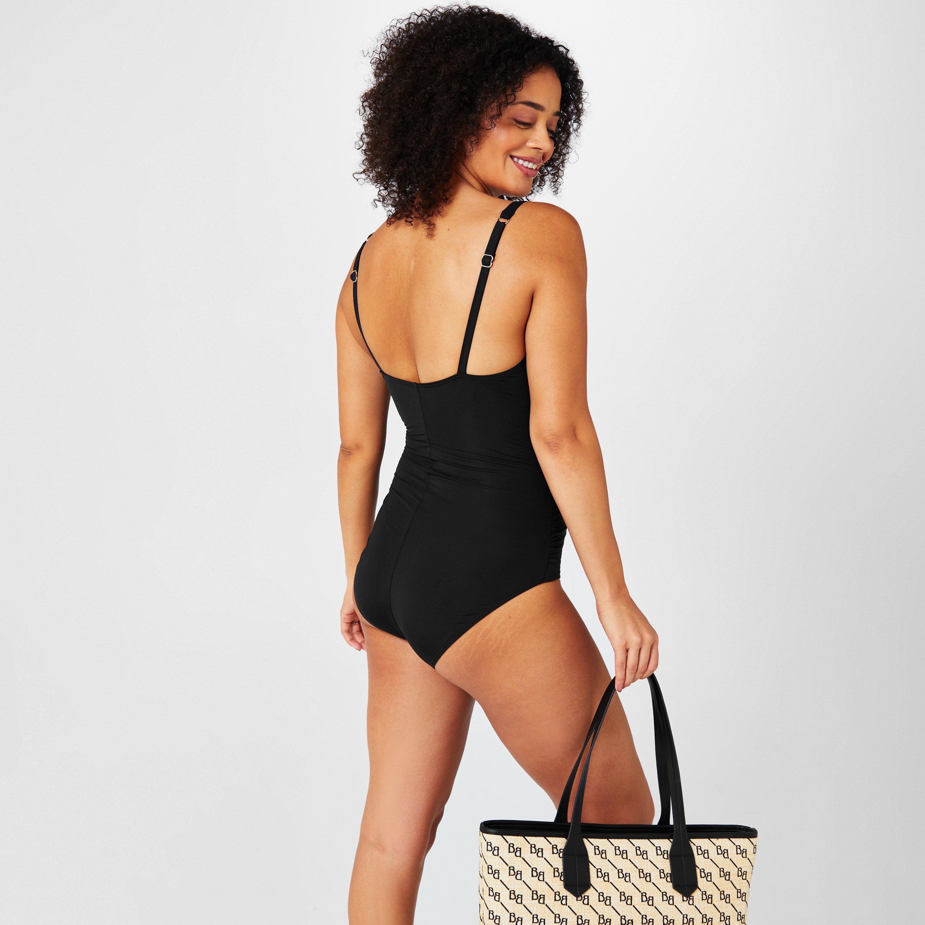 Black - Biba - Biba Icon Swimsuit With Tummy Control - 2