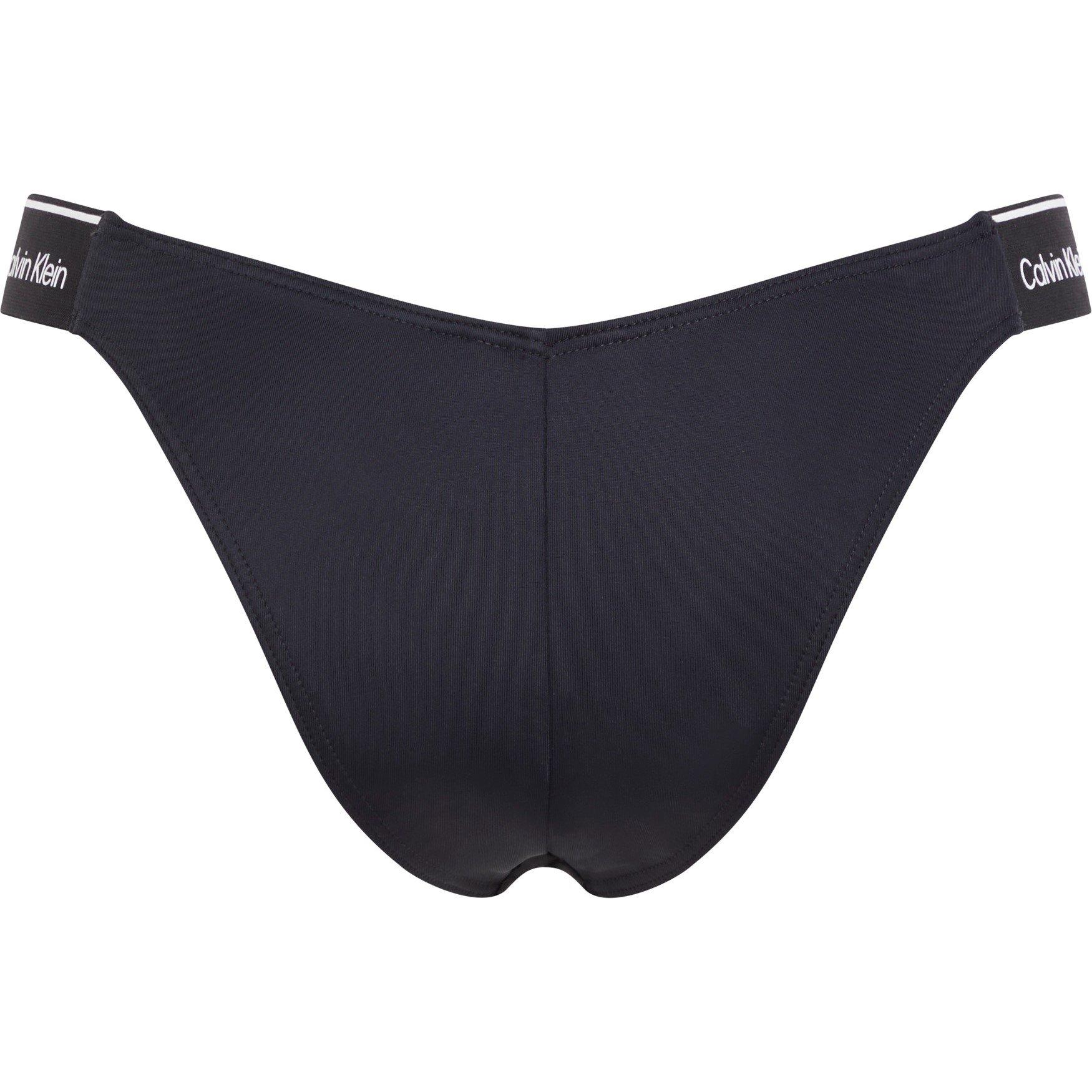 Pvh Negro - Calvin Klein - Women's Legacy Hipster Bikini Bottom - 2