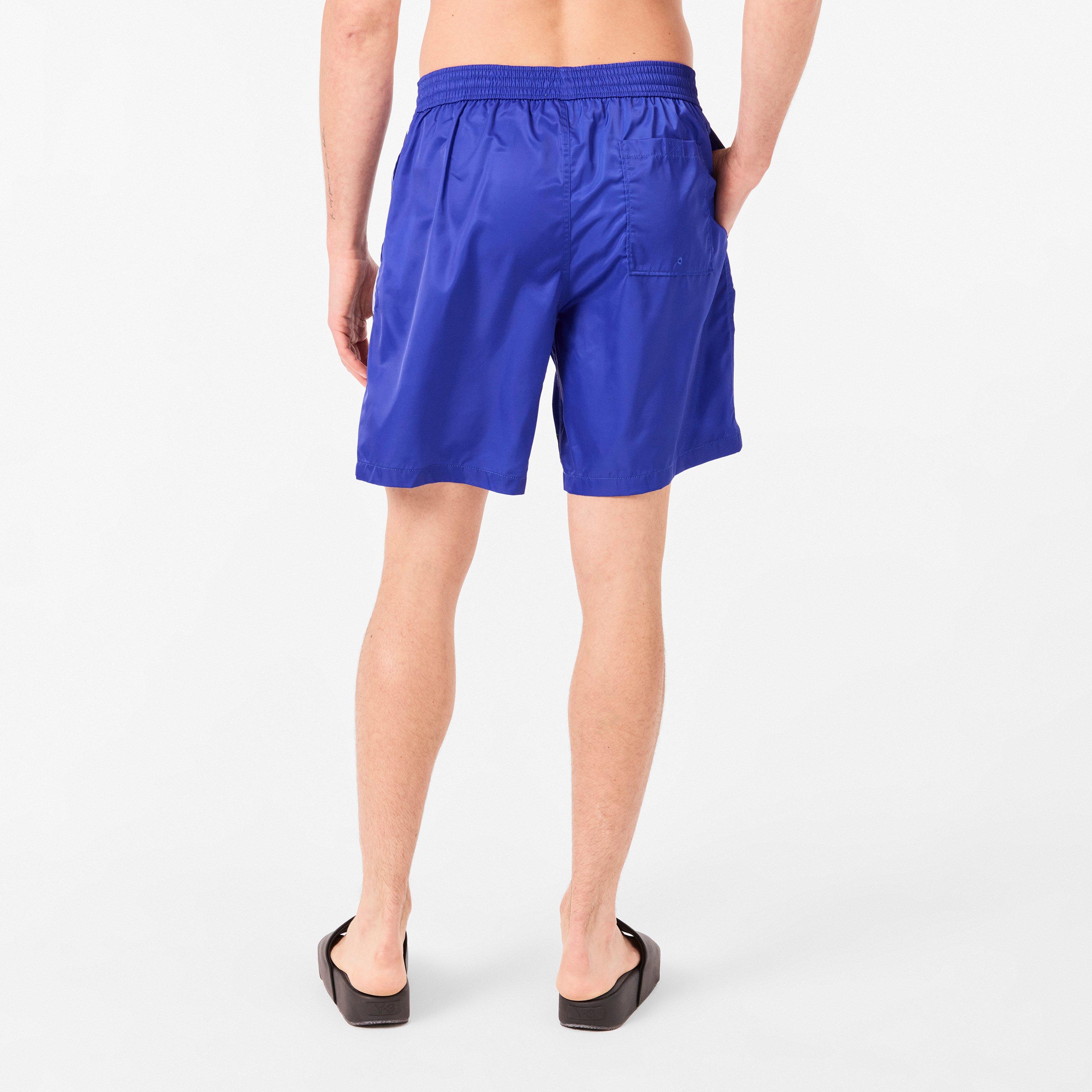  Nautical Blu - Off White - Men's Swim Shorts - 4
