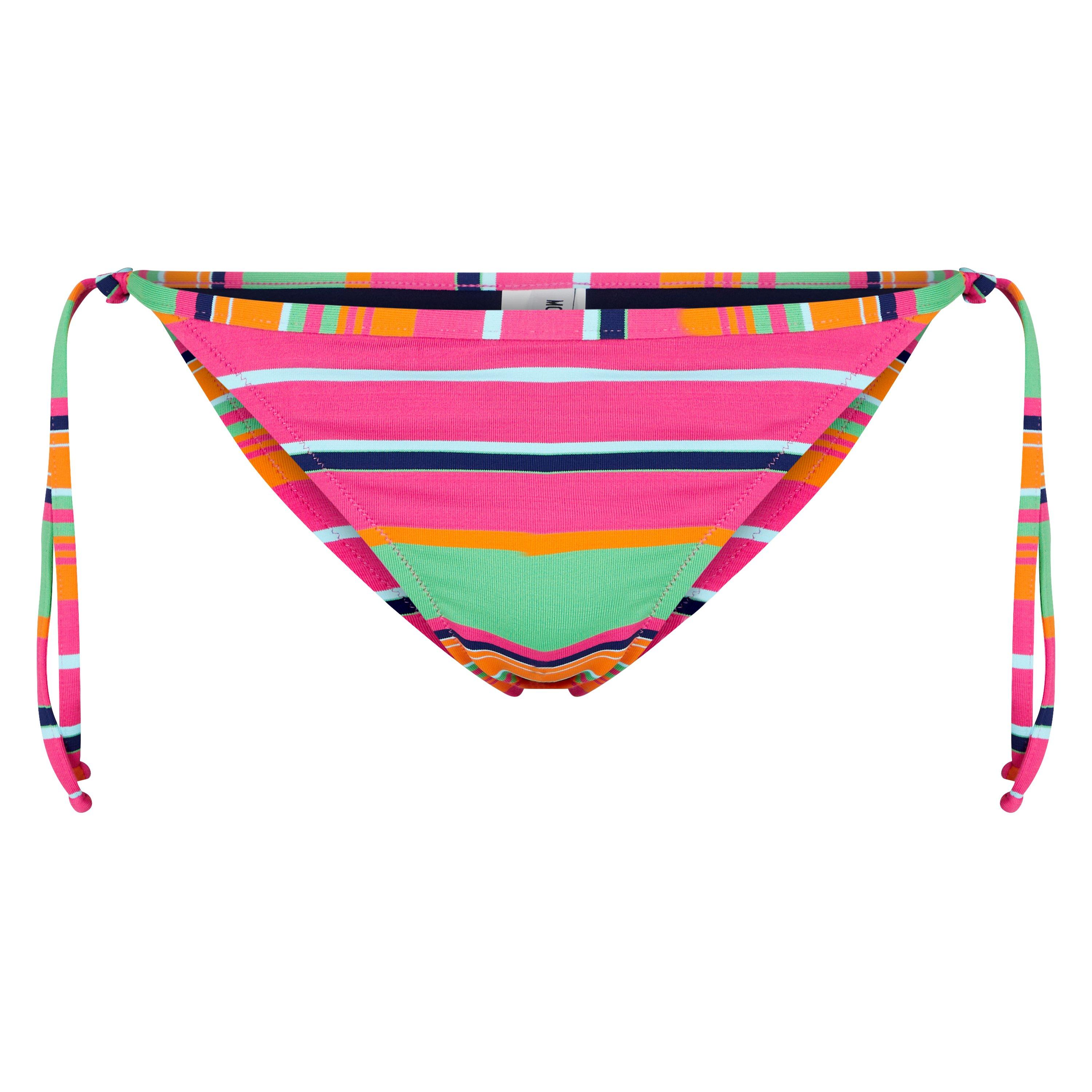 Multi 1888 - Moschino - Women's High Leg Bikini Bottoms - 1