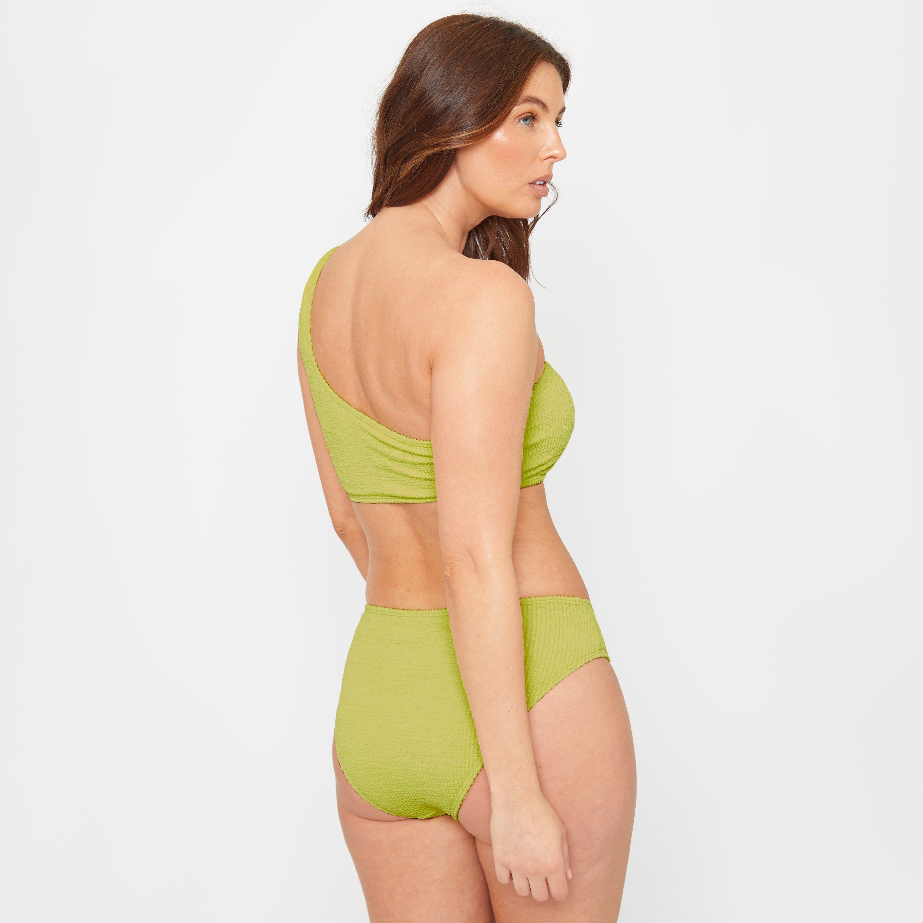 Limoen - Be You - Textured One Shoulder Bikni Top - 2