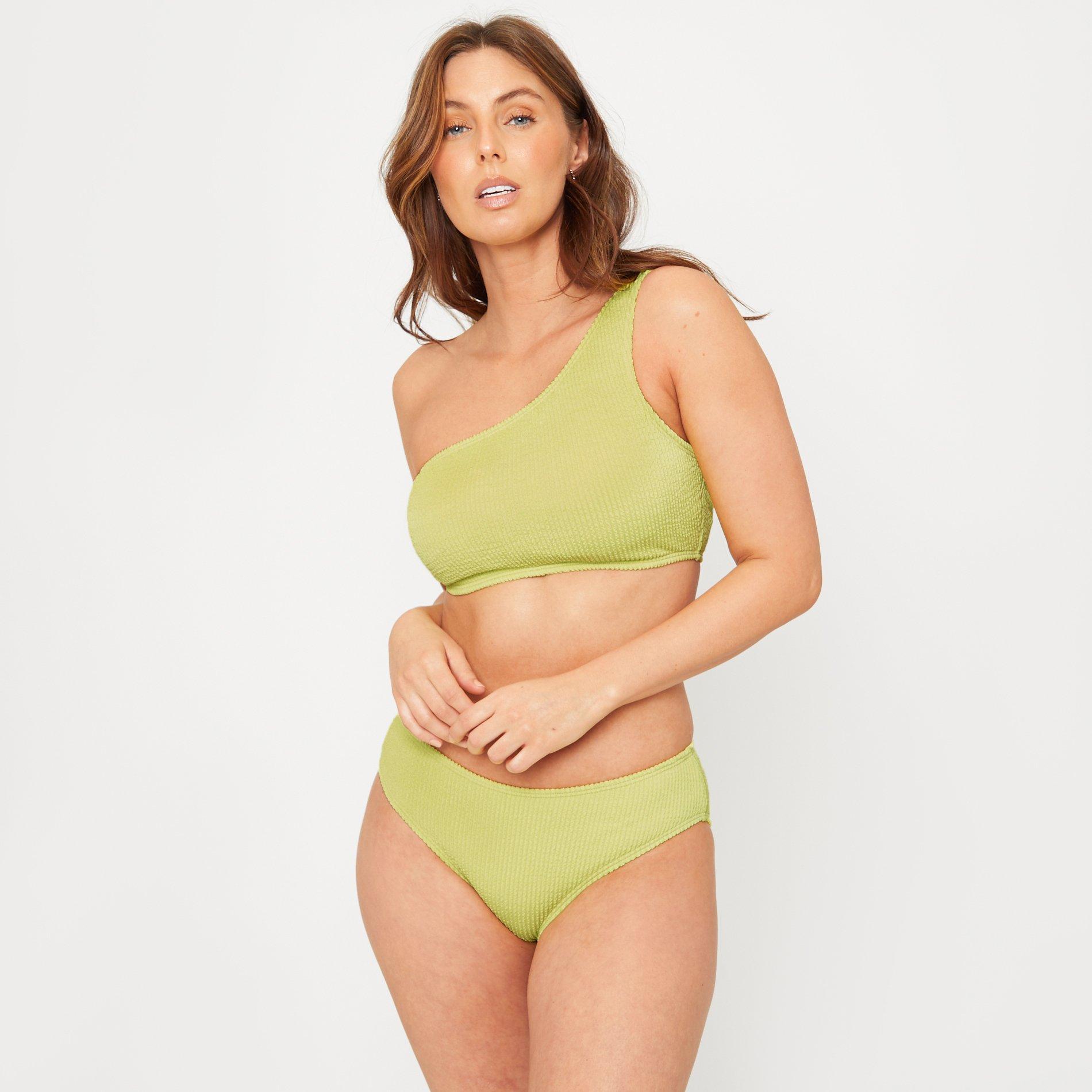 Limoen - Be You - Textured One Shoulder Bikni Top - 5