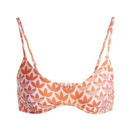 adidas Monogram Bikini Top Womens