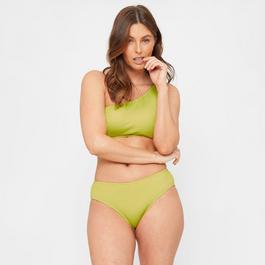 Be You Ladies Textured Bikini Bottoms