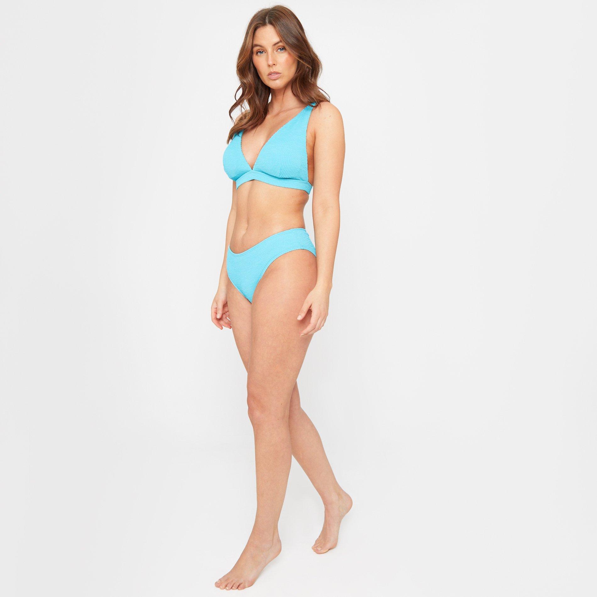 Aqua - Be You - Textured Bikini Bottoms - 3