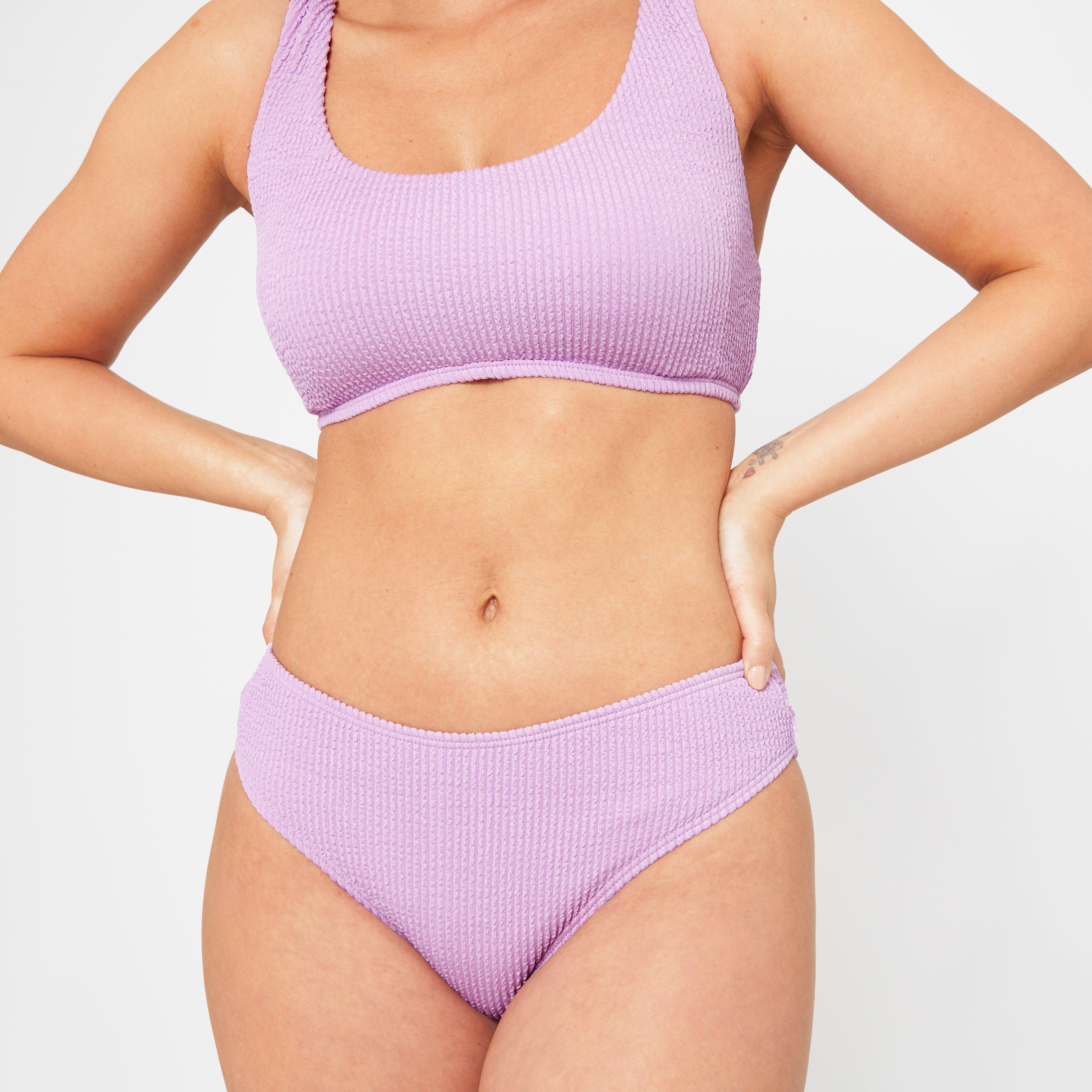 Lila - Be You - Ladies Textured Bikini Bottoms - 4