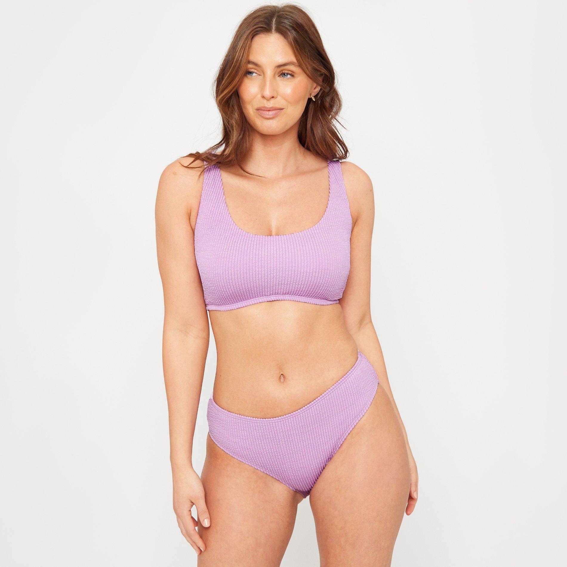 Lila - Be You - Ladies Textured Bikini Bottoms - 5