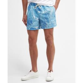 Barbour Cornwall Palm Leaf Swim Shorts