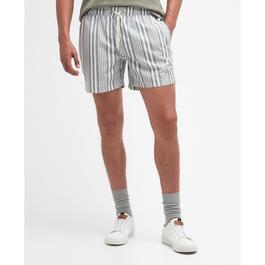 Barbour Decklam Striped Swim Shorts