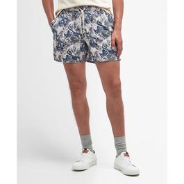 Barbour Hindle Palm-Leaf Swim Shorts