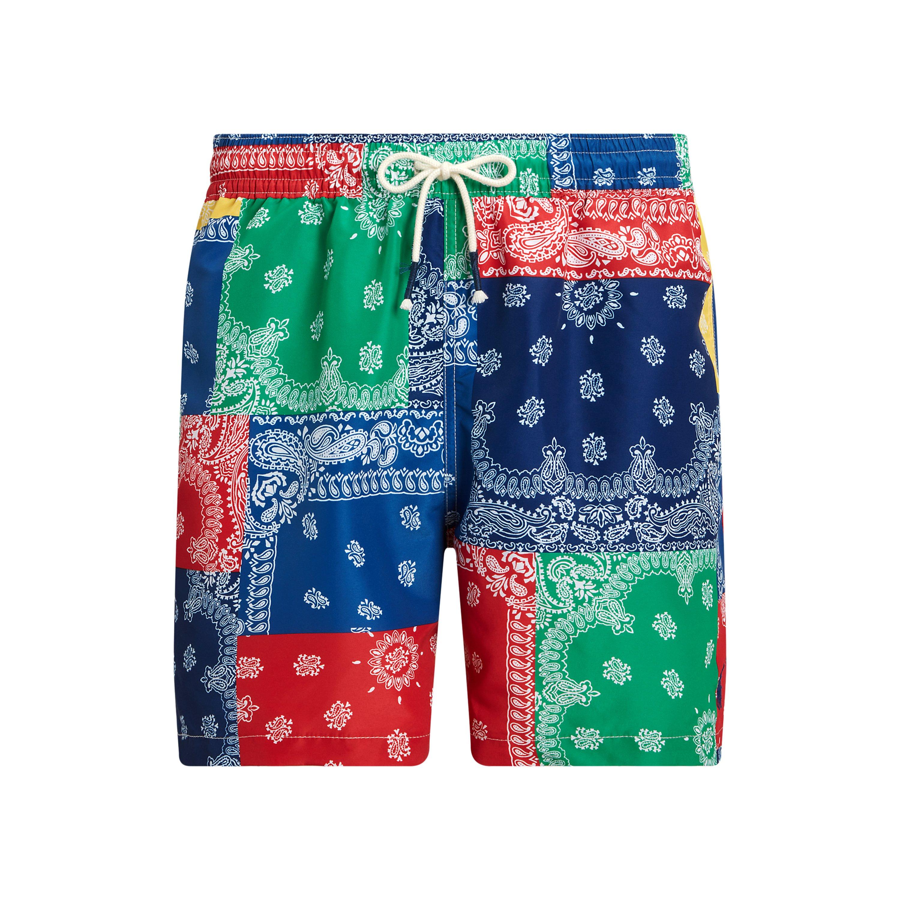 Patchwork - Polo Ralph Lauren - Bandana Swim Shorts - 1