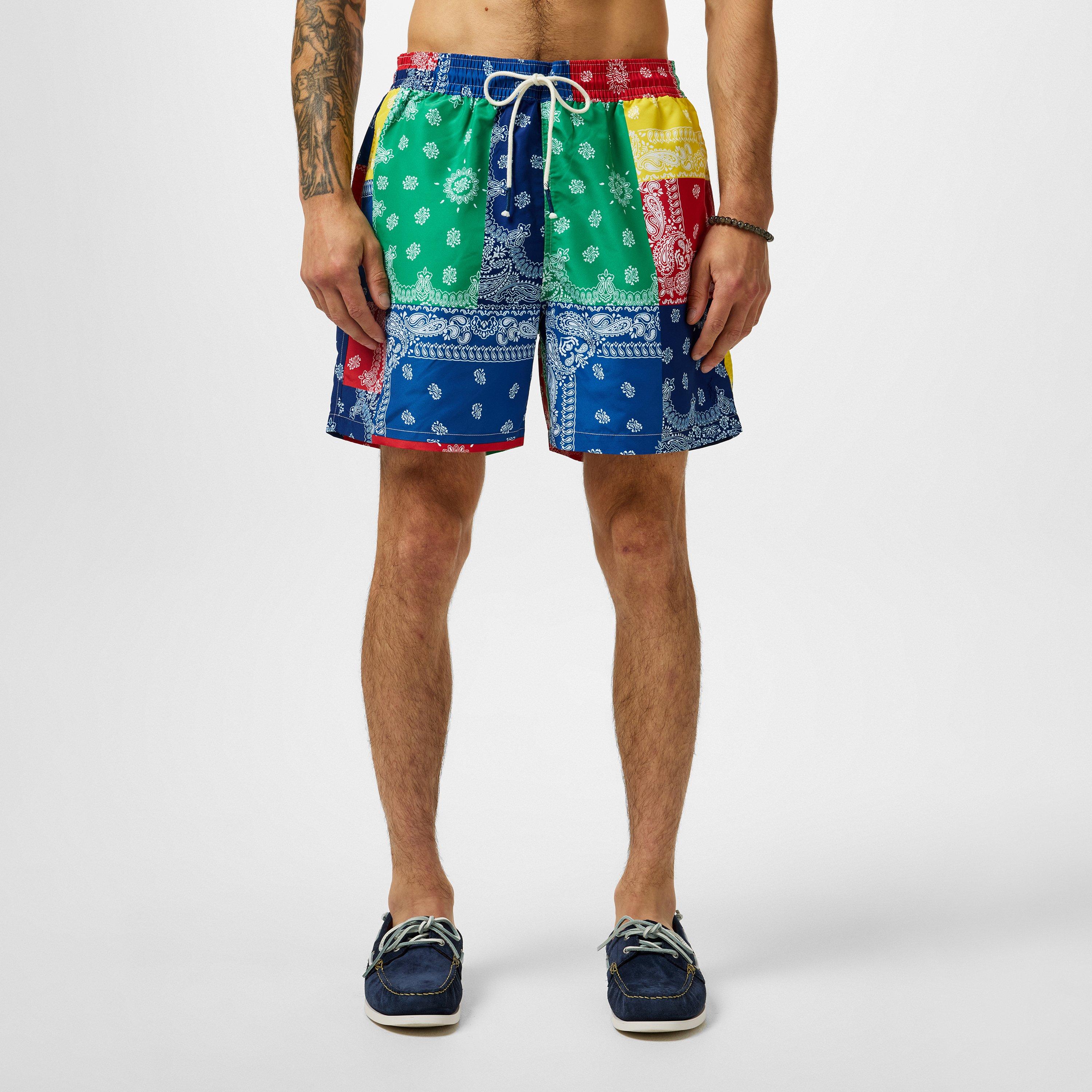 Patchwork - Polo Ralph Lauren - Bandana Swim Shorts - 2