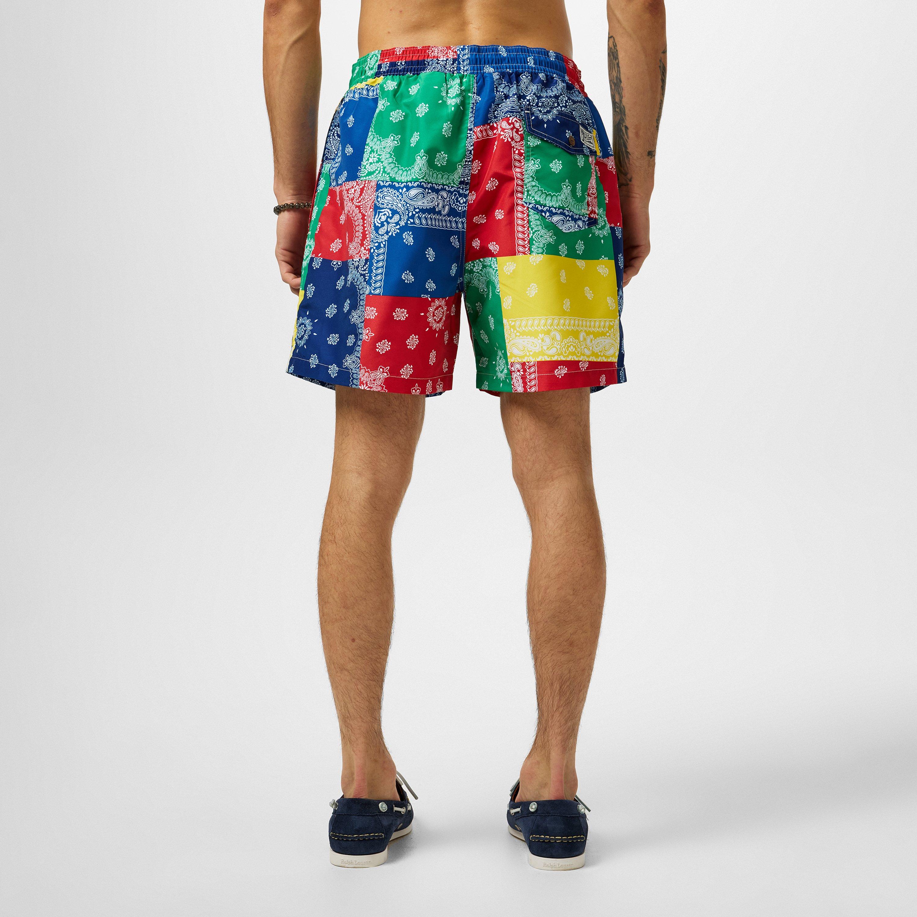 Patchwork - Polo Ralph Lauren - Bandana Swim Shorts - 3