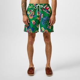 Polo Ralph Lauren Traveller Polo Bear Swim Trunks