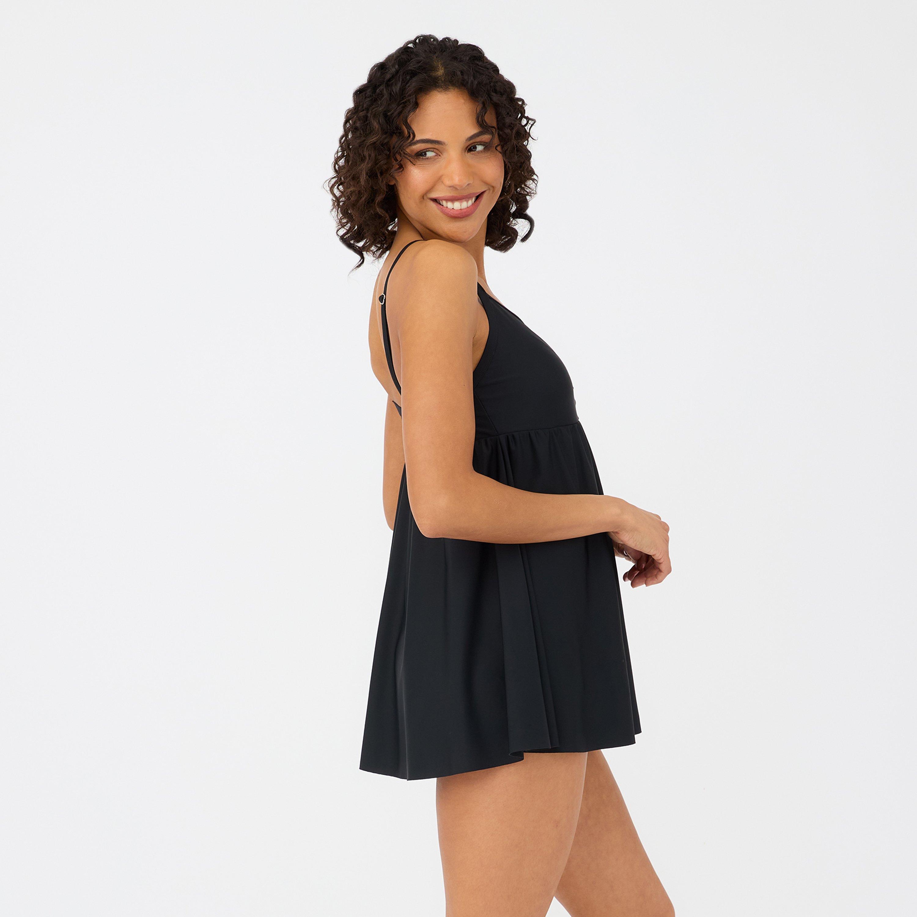 Preto - Be You - Mesh Insert Swimdress - 3